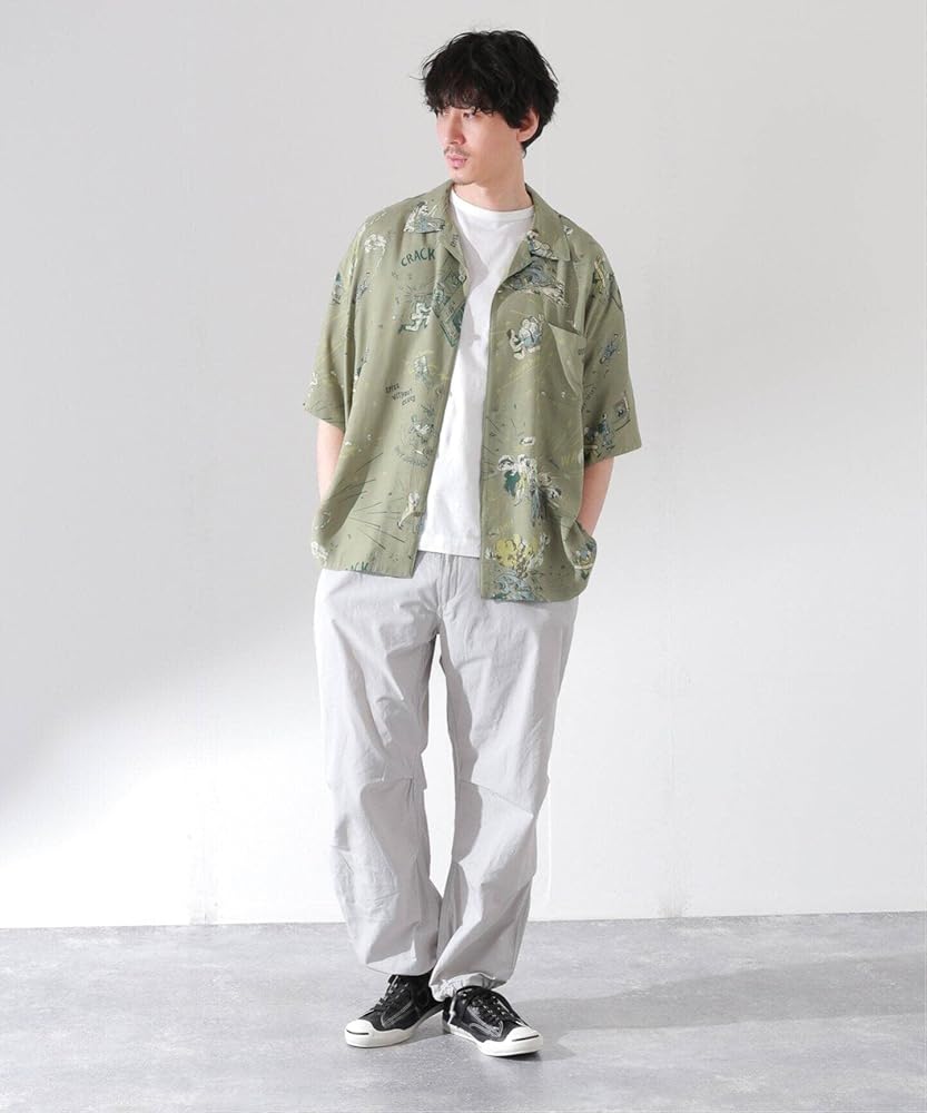 PORTER CLASSIC　落ちこぼれスパイ Porter Classic - 落ちこぼれスパイ ALOHA SHIRT | chord online