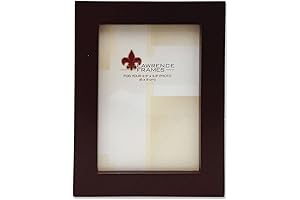 Lawrence Frames 2.5x3.5 Espresso Wood Picture Frame