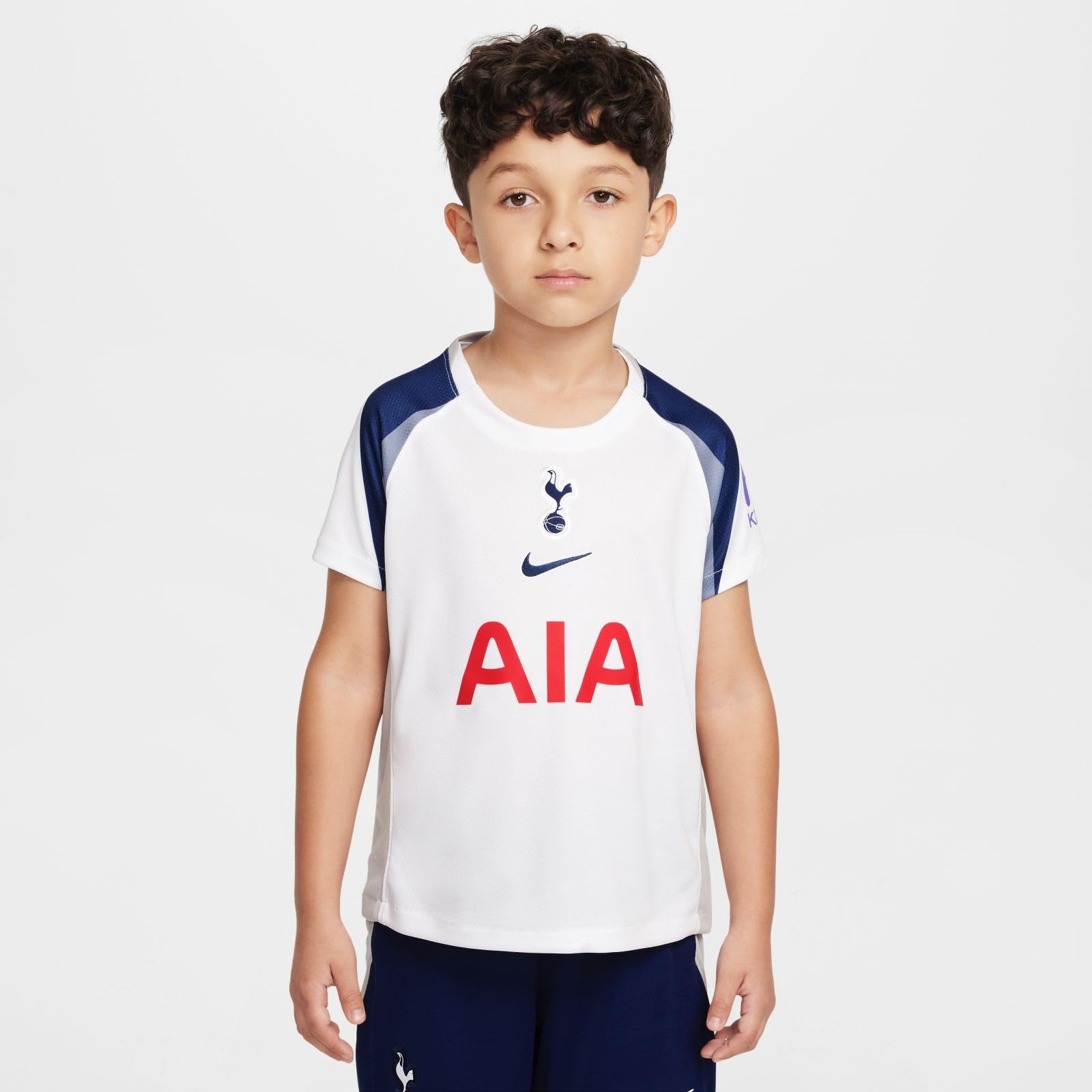 NIKE Tottenham Hotspur 2025/26 Stadium Home Dreiteiliges Nike Replika-fußballtrikot-set Für Jüngere Kinder Set di maglia da calcio Unisex - Bambini e ragazzi