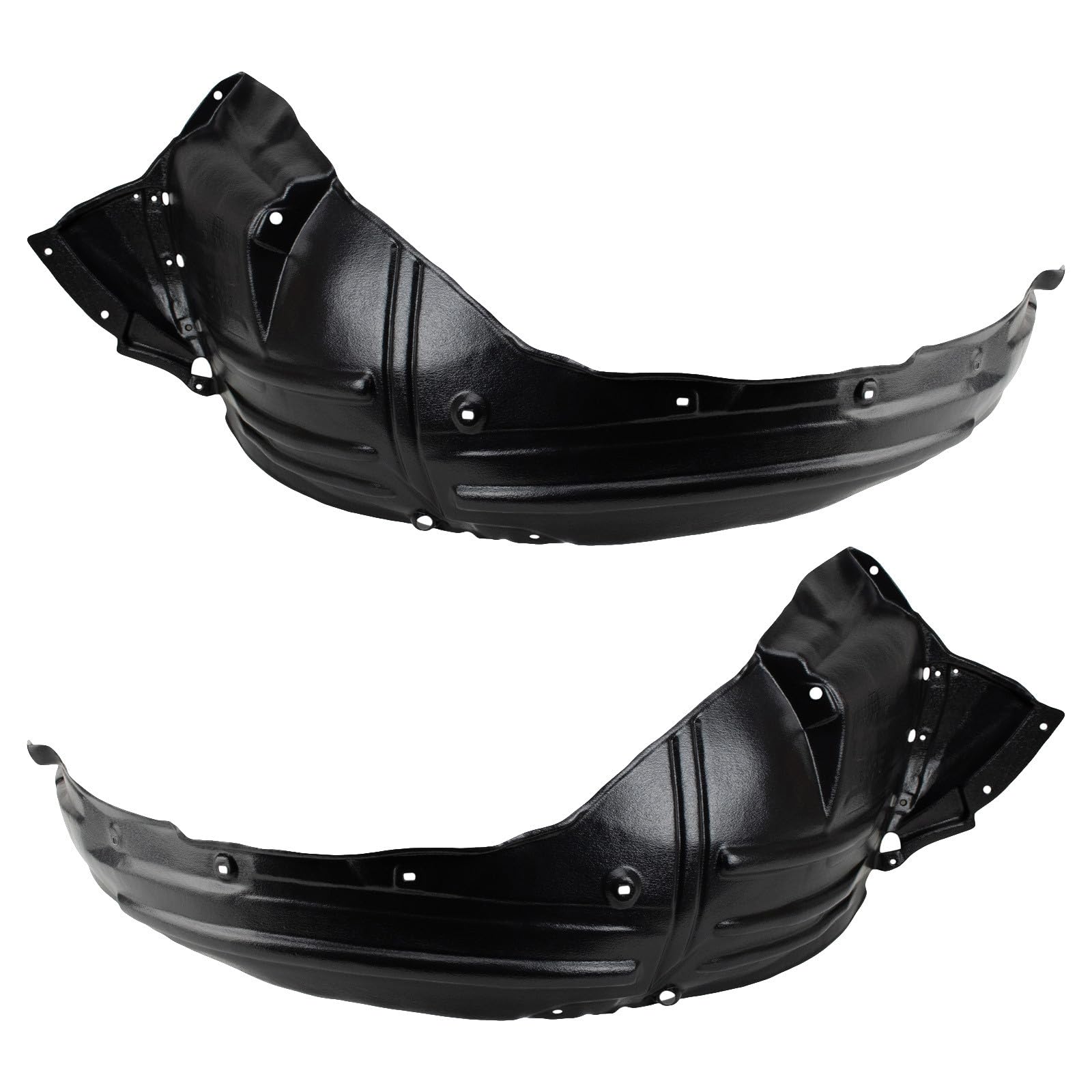 TRQ Front Inner Fender Liner Set | For 2007-2013 Acura MDX AC1248123 AC1249123