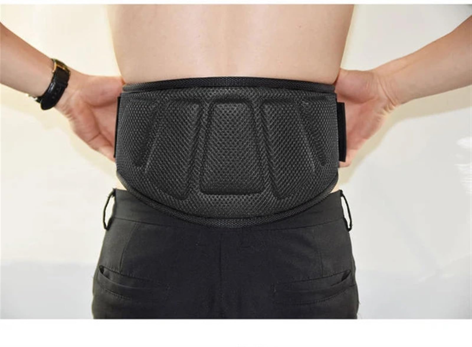 Gewichthebergürtel Fitness-Gewichthebergürtel for Mann und Frau, Langhantel, Kurzhanteltraining, Rückenstütze, Fitnessstudio, Kniebeugen, Dip, Powerlifting, Taillenstütze