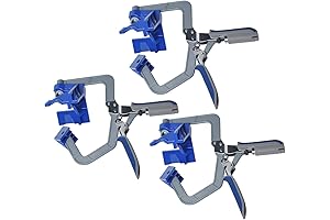 90 Degree Corner Clamps for Precise Right Angle Joining