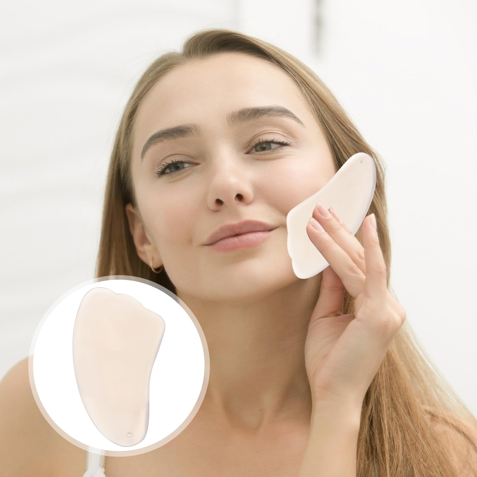 FOMIYES Pcs Guasha Tool for Body Massage Massage Board and Scraping Tool Non-Bleeding Easy to Carry and Use