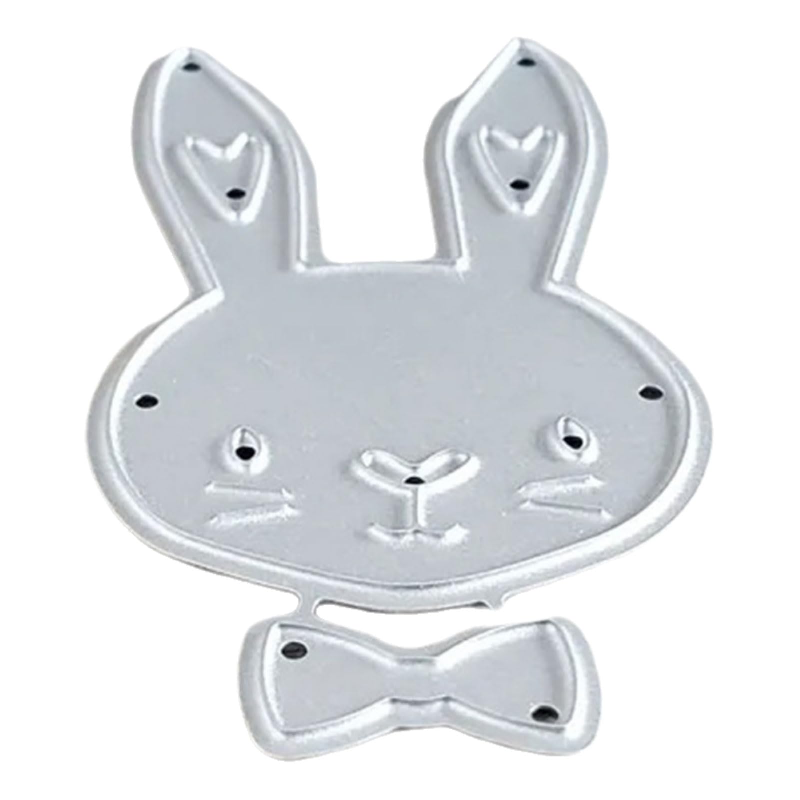 Tsophreniq Bunnies Die Cut Carrots Cutting Dies Scrapbooking Templates for Scrapbooking Journal Packaging Photo Album Embellishment Card Making Cutting Dies