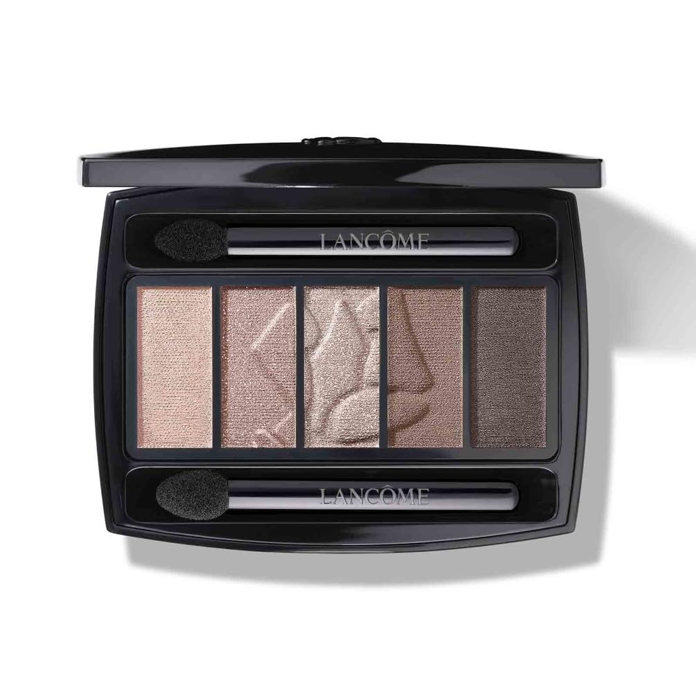 Lancôme Hypnôse 5-Colour Eyeshadow Palette - Highly Pigmented, Long-Lasting & Blendable Shades, 04 Taupe Craze