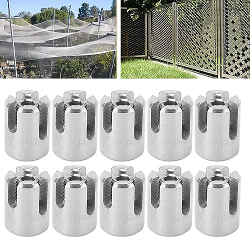 Serre-câble croisé M10 en acier inoxydable durable sans perçage - 6