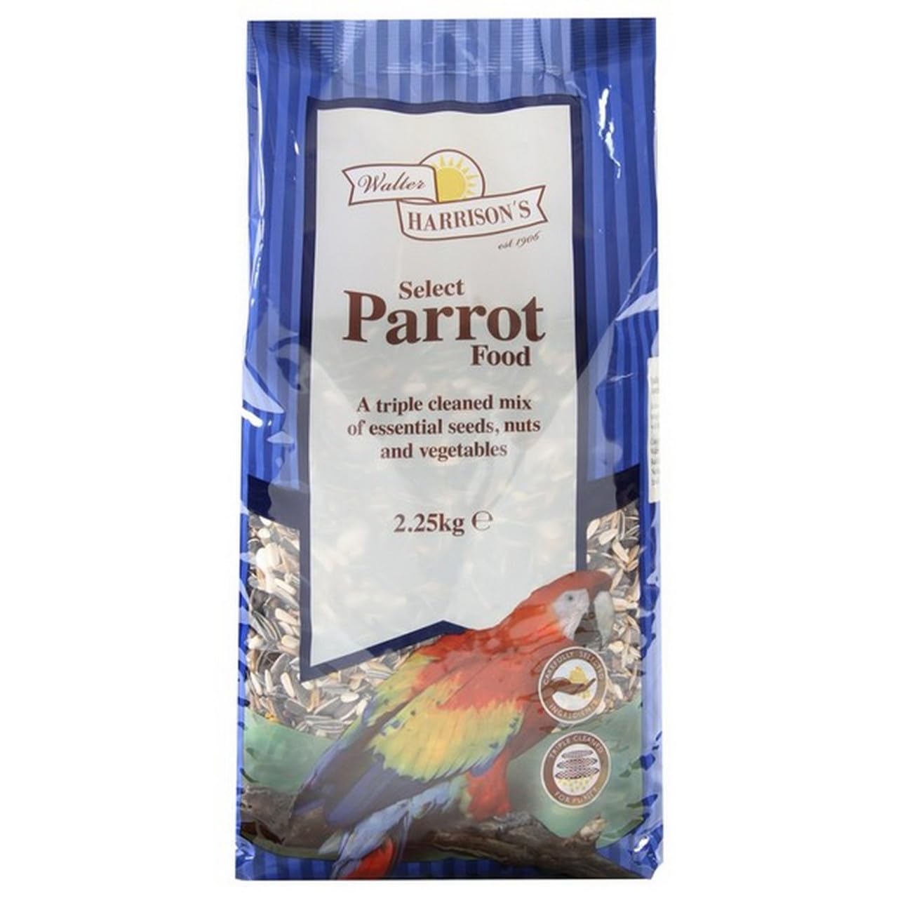 Nourriture pour perruches Harrison's Bird Food lot de 4 sachets repas oiseau