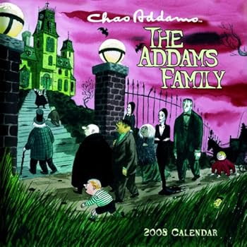 The Addams Family 2008 Calendar
