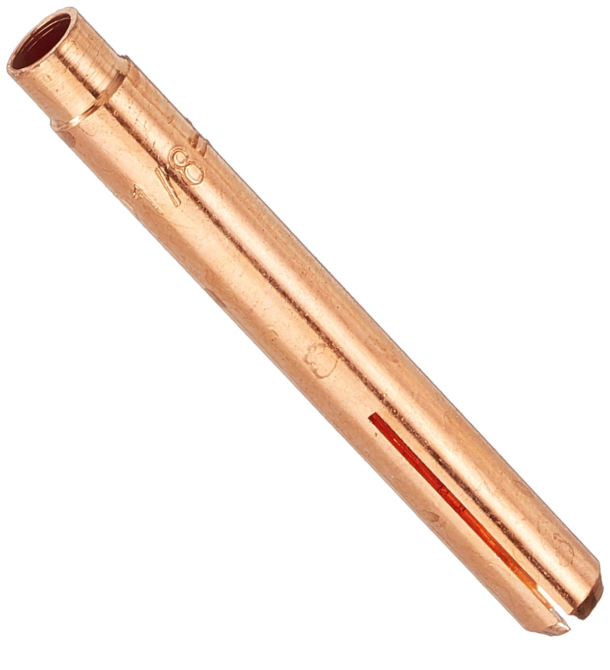 Abicor Binzel 701.1229 Collet for ABITIG GRIP 9, 20 and 20 SC Welding Torch, 40 mm Length, 3.2 mm Diameter (Pack of 10)