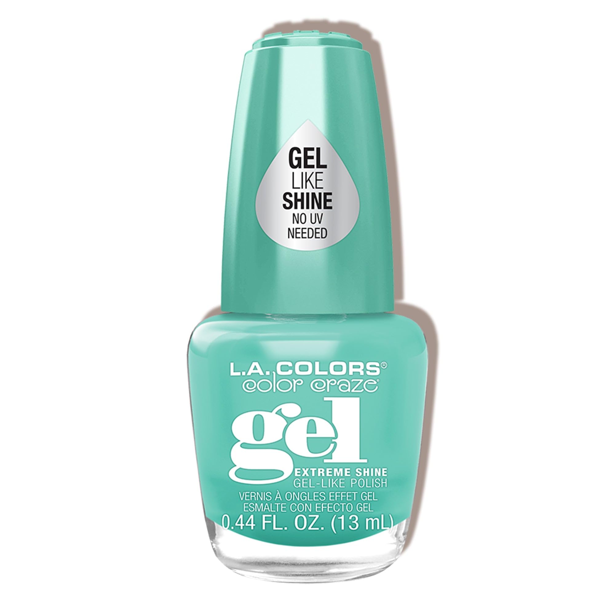 Amazon.com : L.A. COLORS Color Craze Extreme Shine Gel Polish