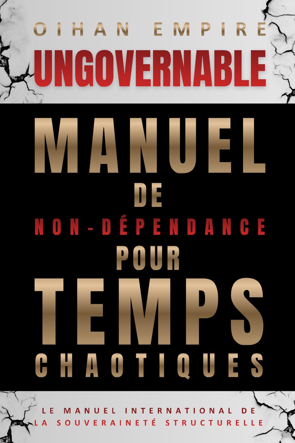 UNGOVERNABLE: Manuel de non-dépendance pour temps chaotiques