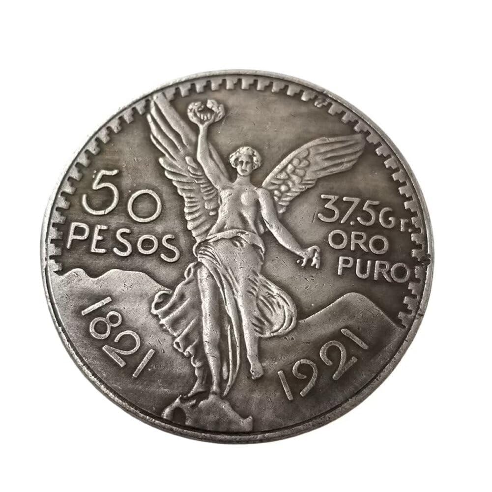 Replica 1821-1921 1943 1947 Centenario Mexican 50 Pesos Mexican Coin Dollar Ancient Coin Collection