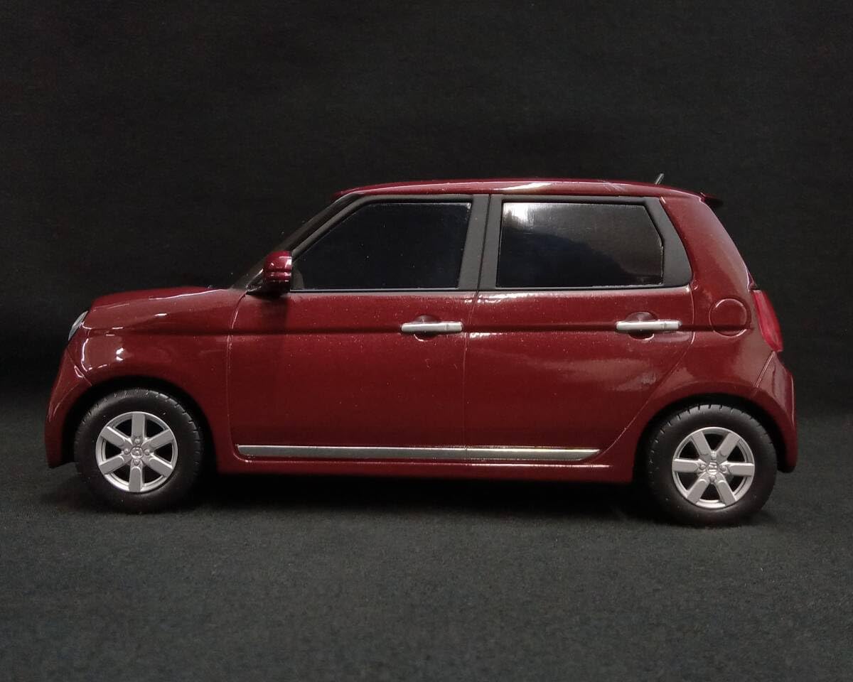 1/12 ホンダ N-one カラーサンプル　ミニカー　プレミアムディープロッソ Amazon.co.jp: N-ONE モデルカー プレミアムディープロッソパール 1/18