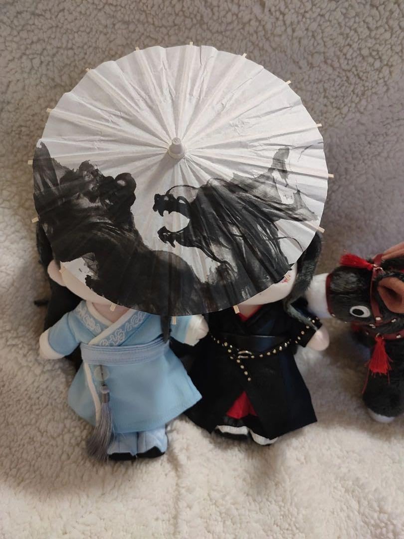 Amazon.co.jp: 陳情令 王一博 肖戦 20cmぬいぐるみ用傘 確認用1 : おもちゃ 