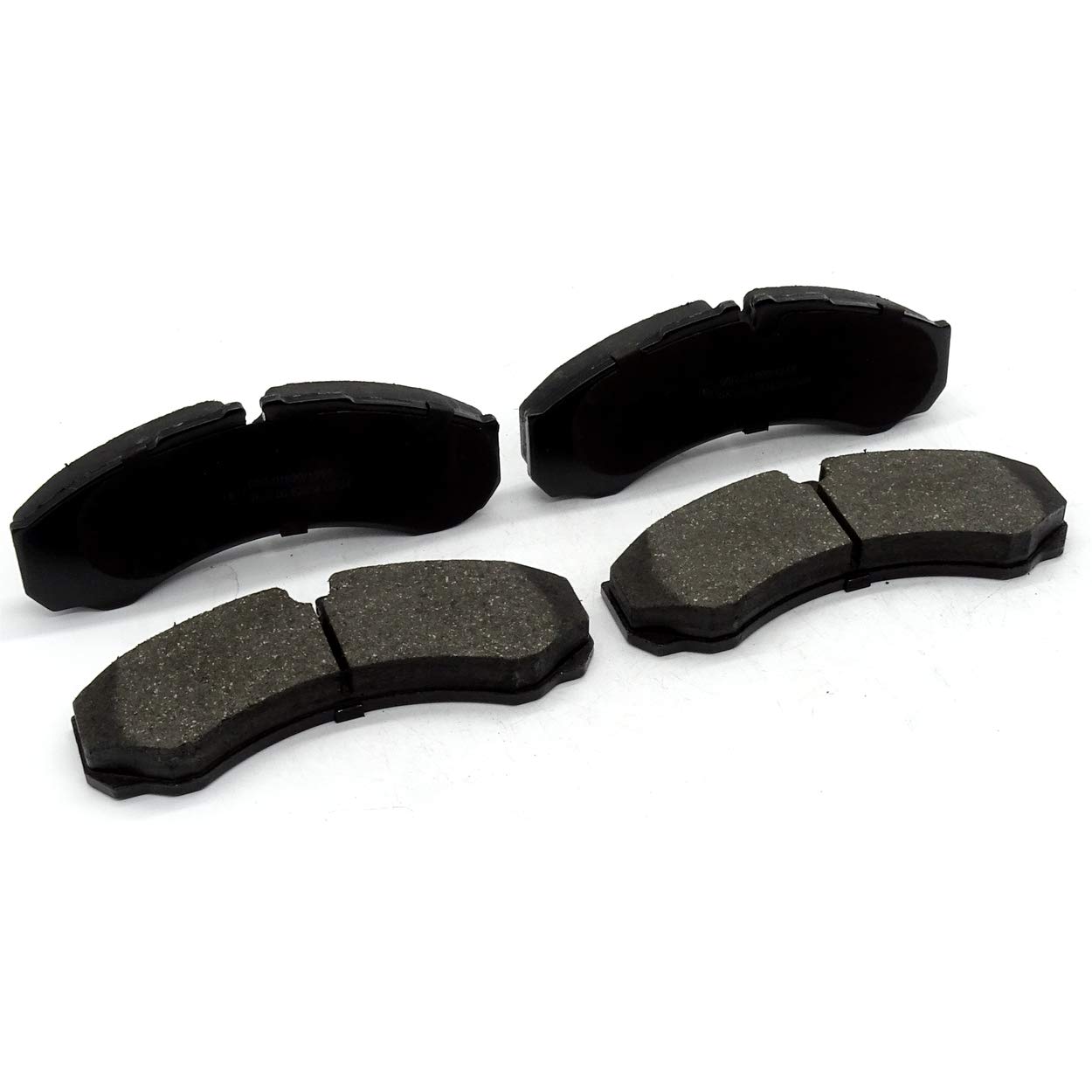 1x ORIGINAL® SAMKO Bremsbelagsatz, Scheibenbremse Vorne, Hinten für Iveco
