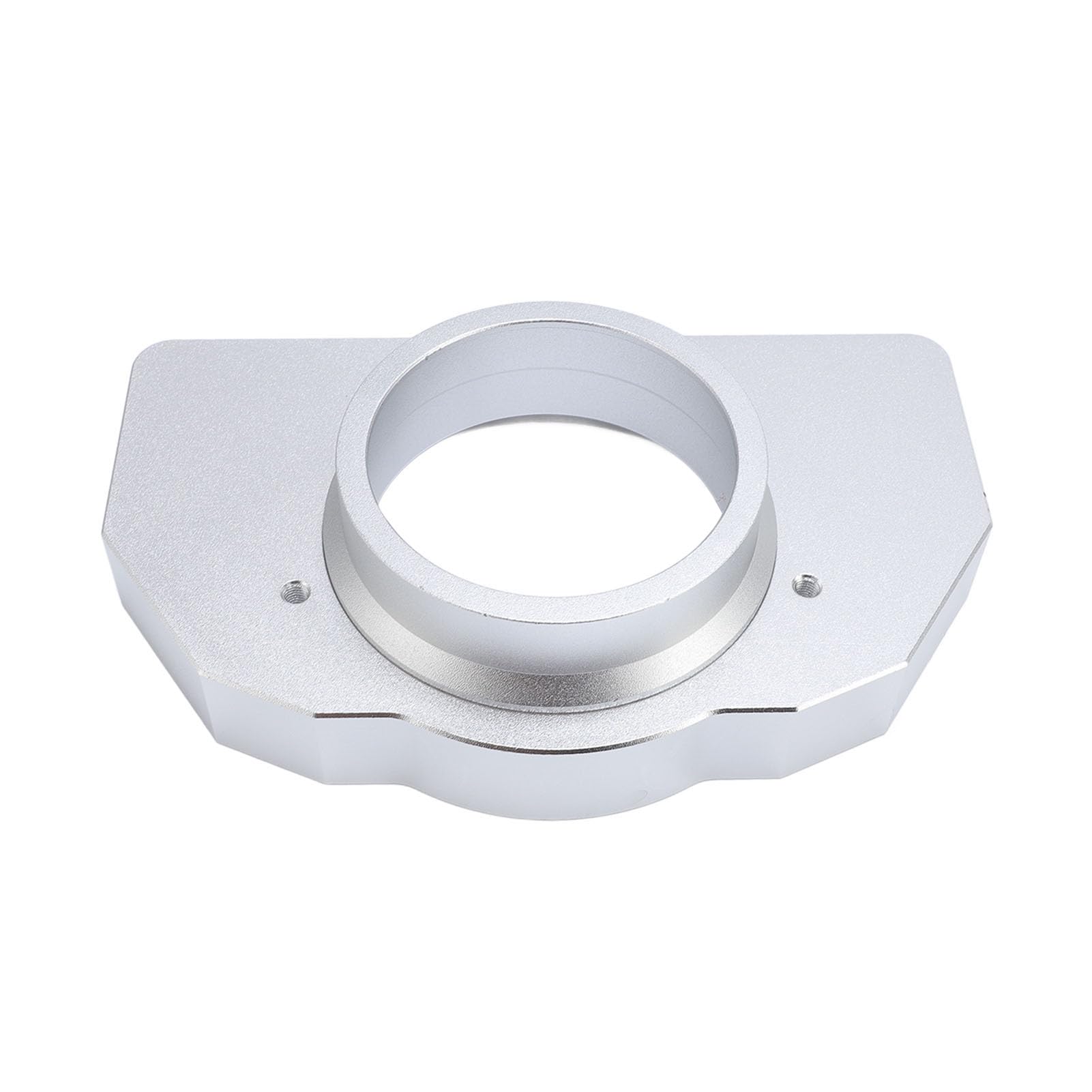 Aramox Sedile del Cuscinetto del Volante in Lega di Alluminio Sim Racing Sedile del Cuscinetto del Volante Sostituzione Diretta Rumore 'ingranaggio Ridotto Controllo Preciso per i Piloti (SILVER)