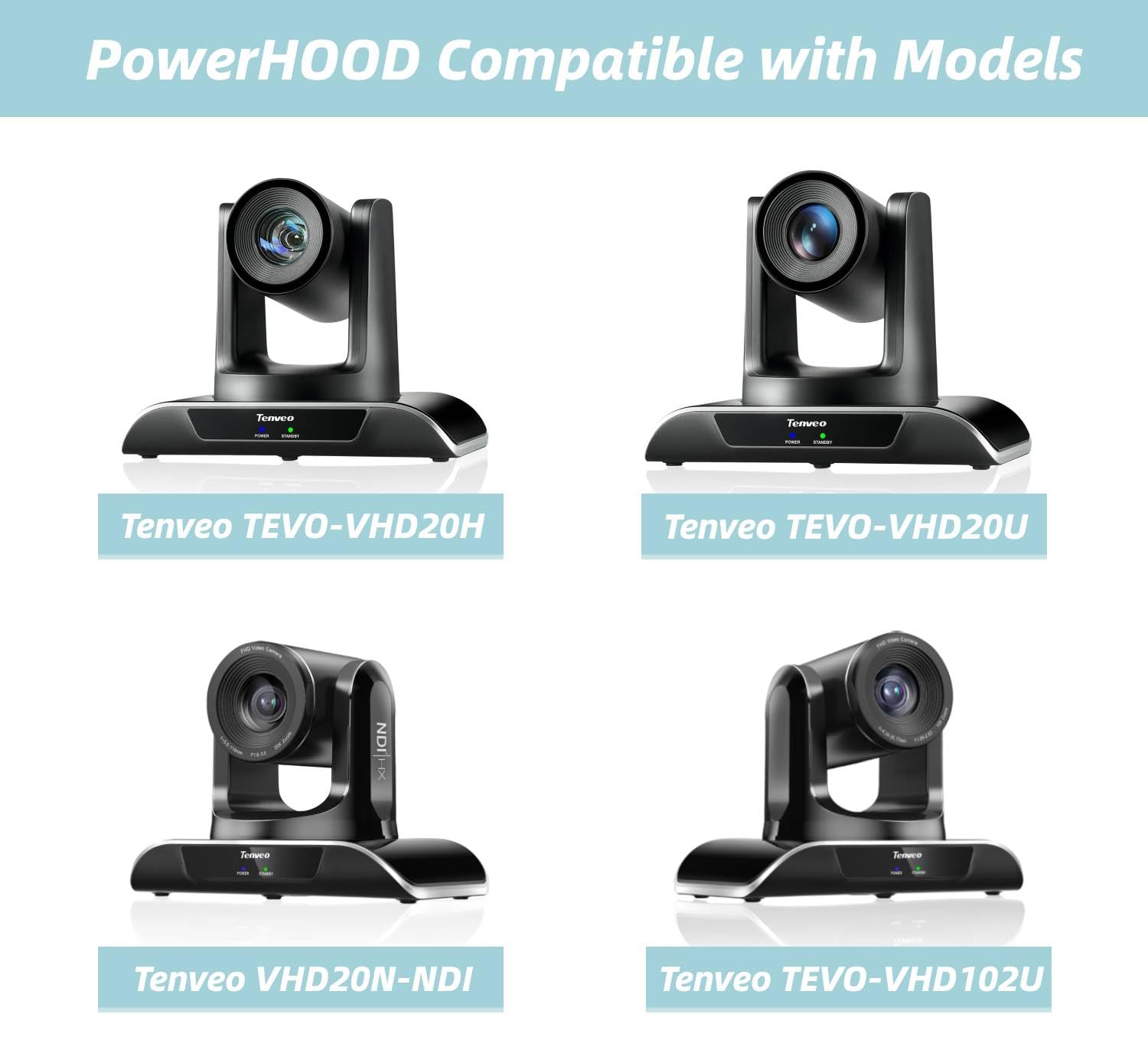 Amazon.com: PowerHOOD 12V AC/DC Adapter Compatible with Tenveo