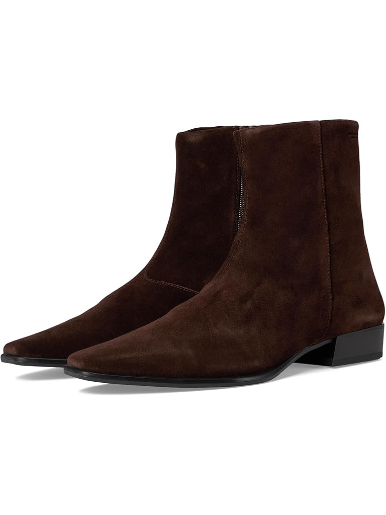 Brown Vagabond Shoemakers Nella Suede Bootie