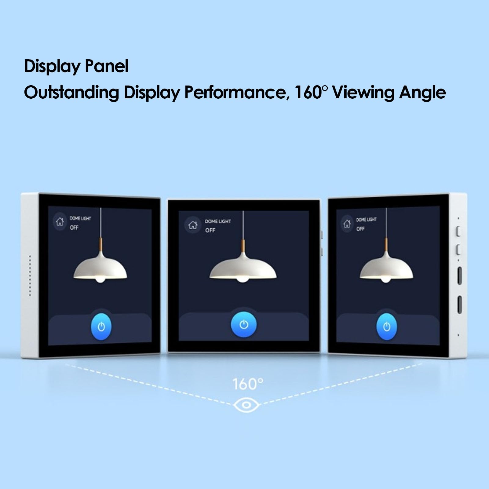 Generic 4-calowa Pojemnościowa Płytka Rozwojowa LCD z Dotykowym Wyświetlaczem Podwójna łączność 2,4 GHz WiFi Bluetooth BLE 5 do Wszechstronnych Projektów i Zaawansowanych zadań Programistycznych