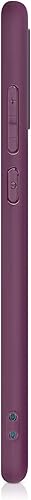 Miniatura 4 de kwmobile Funda compatible con Huawei P30 - Funda protectora de silicona TPU suave y delgada - Violeta burdeos