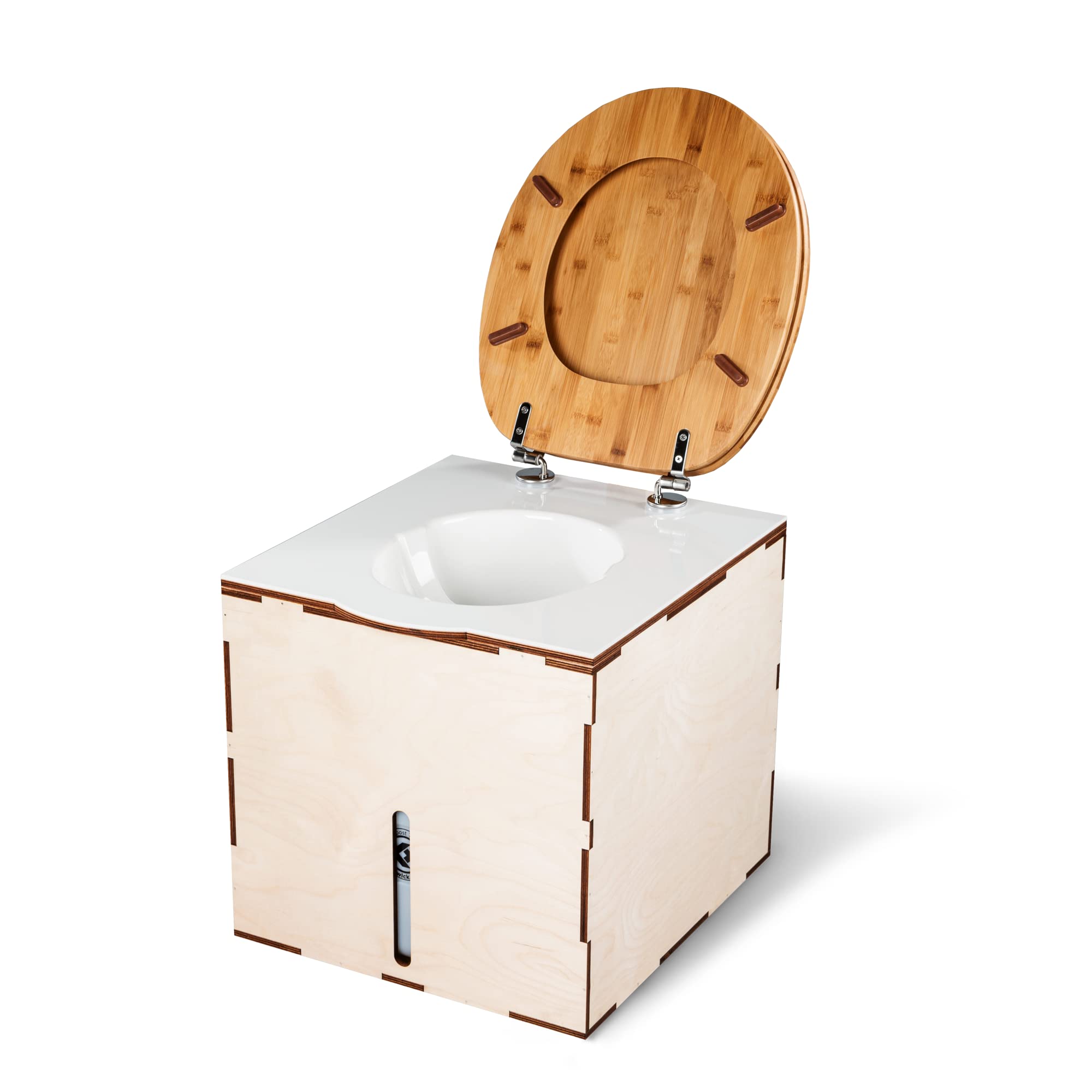 Kildwick EasyLoo Trenntoilette/Trockentoilette weiß - montiert