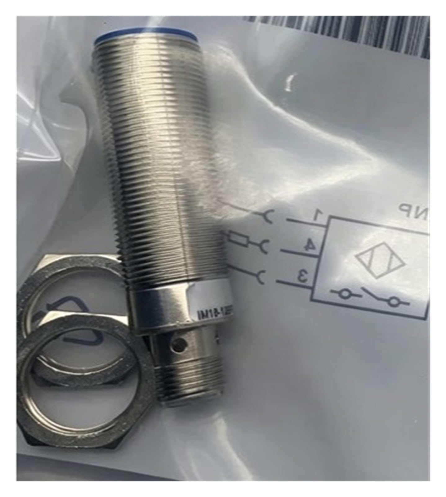 ELZNSQQK 1pcs sensor IM18-10BPS-NC1 IM18-10BNS-NC1 IM18-20NPS-NC1 IM18-20NPS-ZC1 proximity switch(IM18-10BPS-NC1)