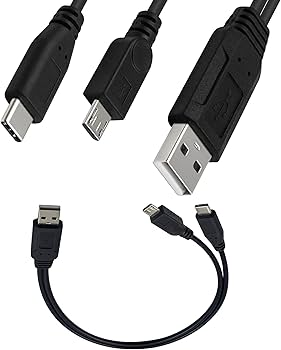 Amazon | USB 2.0 二股ケーブル, USB 2.0 Aオスto USBタイプCオス Amazon | USB 2.0 二股ケーブル, USB 2.0 Aオスto USBタイプCオス