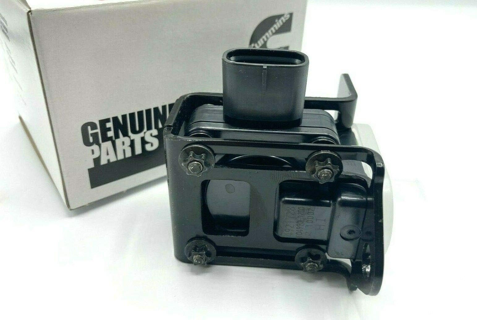 Cummins ISX EGR Differential Pressure Sensor 4921728 - M14 x 2 x 128, Comes with O-Rings, Automotive Exhaust Gas Recirculation Valve Position Sensor