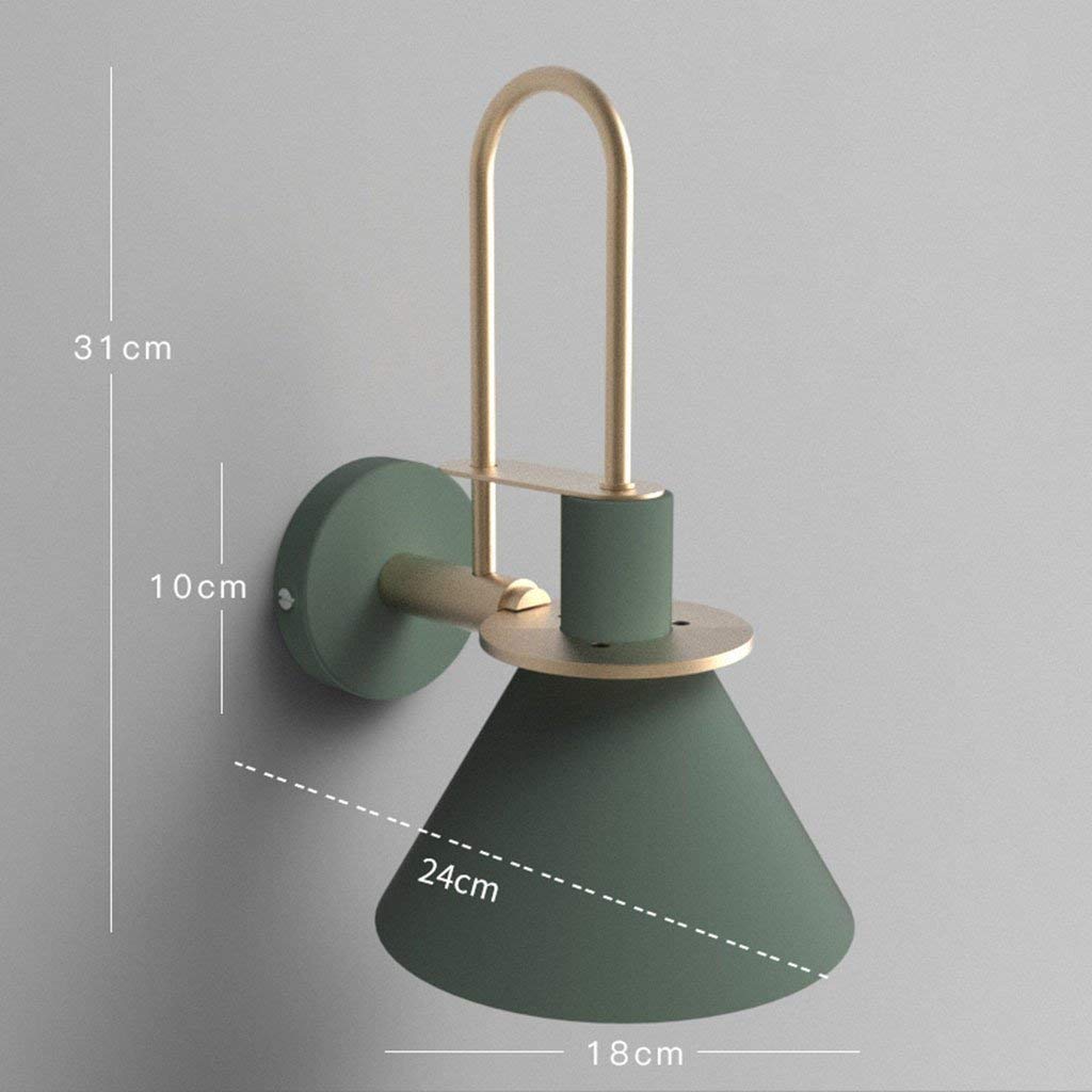 Lámpara de pared Creativa Moderna y sencilla para Sala de estar, escalera, pasillo, lámpara de pared para dormitorio, lámpara de pared para mesita de Noche, B