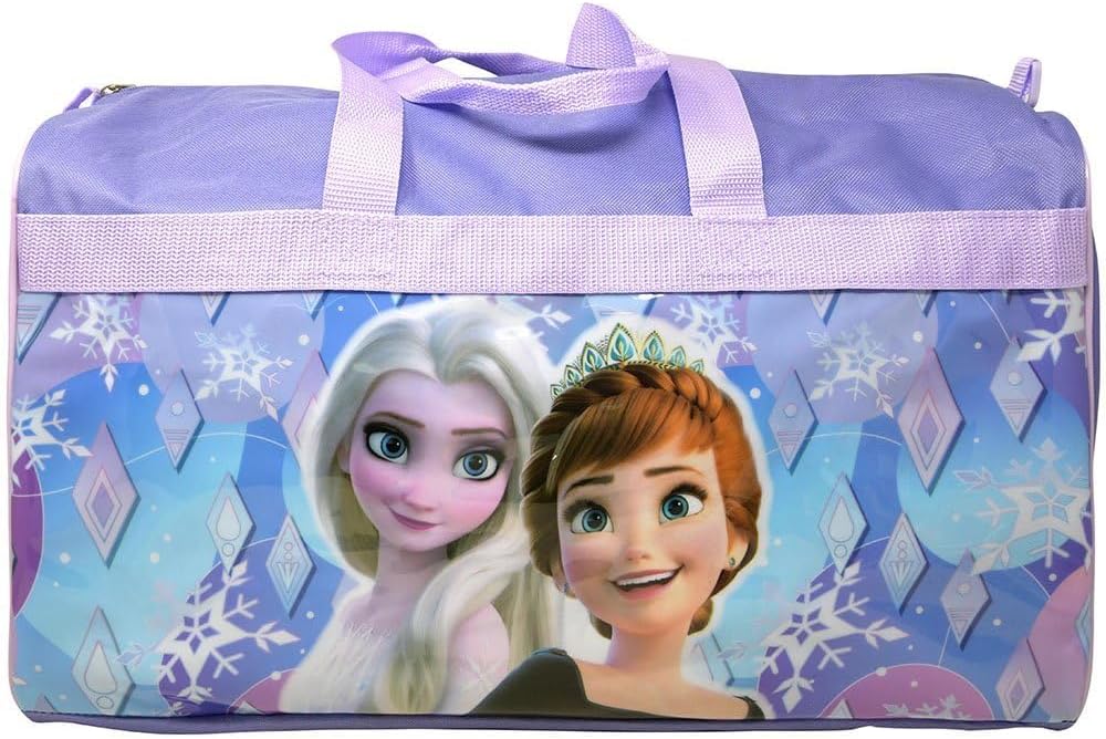 Disney Girls' Double Carry Handles, Blue