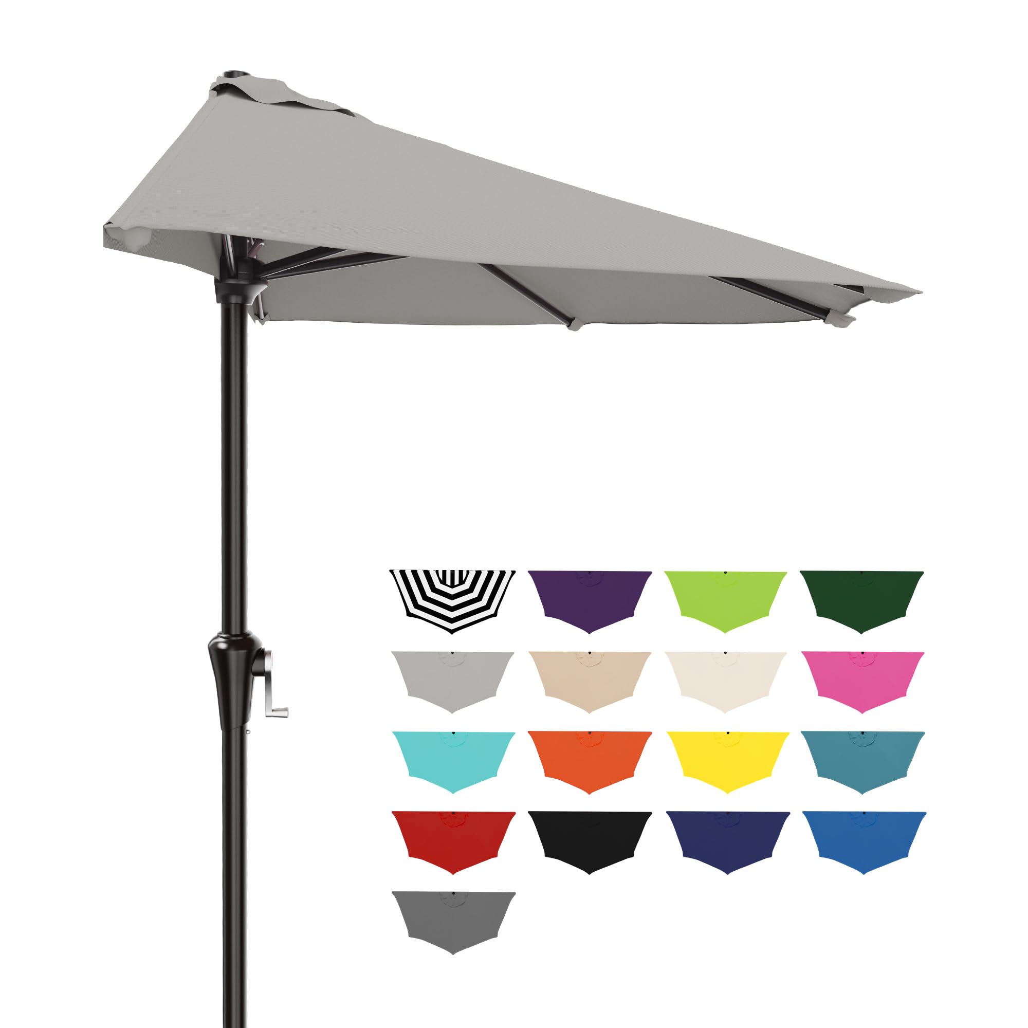 acme patio umbrella Signature Select 9Ft Market Umbrella Red -Each