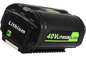Ryobi 40V Battery: Power Your Tools, Empower Your Projects