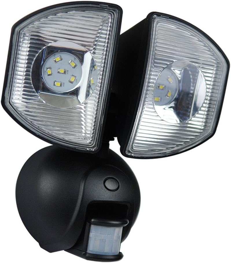 High Lumen Solar Activated Security Motion Sensor-switched Outdoor LED Flood Light For Garage PIR Motion Sensor Waterproof 200 lumens 12 LED Solar Outdoor Wall Light