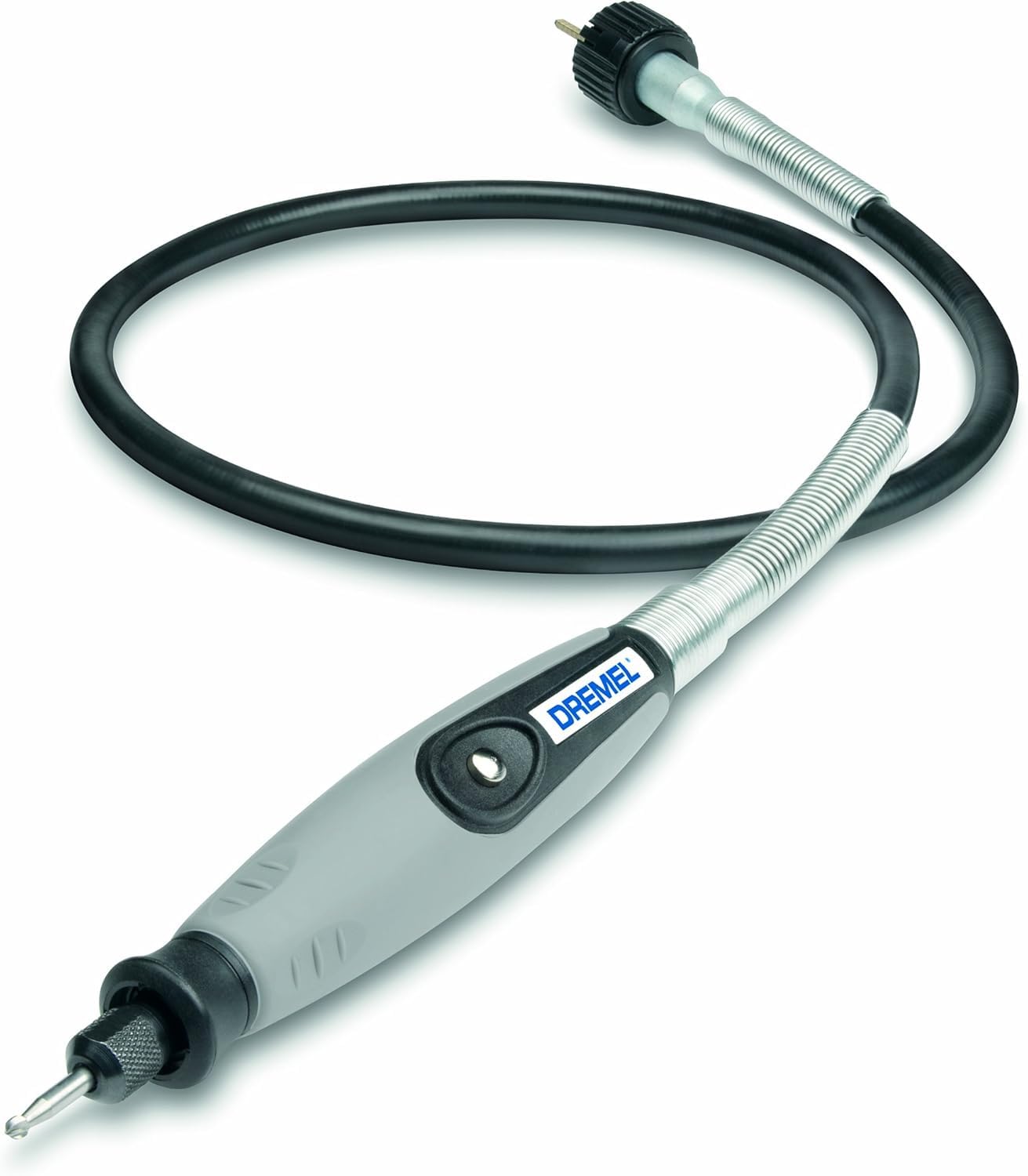 Dremel 225 Narzędzie Wielofunkcyjne, Szary, ‎10 x 10 x 30 cm; 300 g & Dremel 4486 uchwyt uniwersalny 0,8-3,2 mm