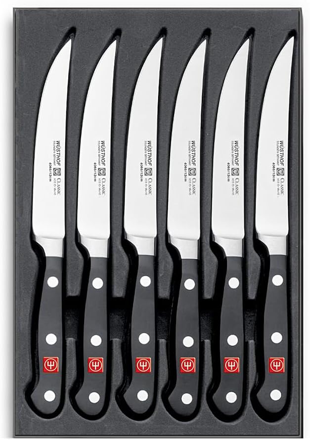 CLASSIC Six Piece Steak Knife Set
