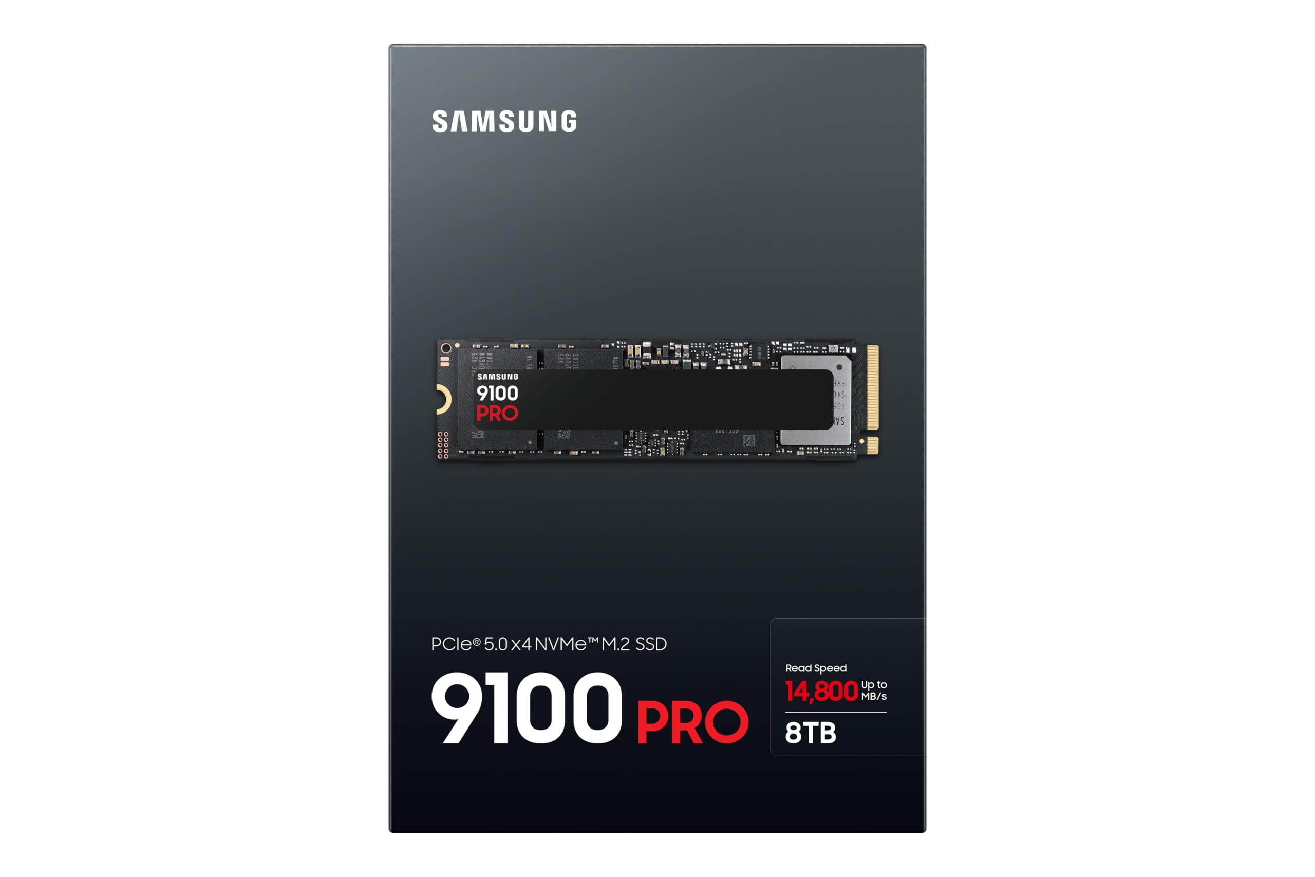 Amazon.com: Samsung SSD 9100 Pro NVMe M.2, 8 TB, PCIe 5.0, 14 800