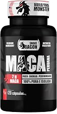 Maca Peruana Negra 120 Capsulas 2000mg Black Pura Premium Importada Para Homens e Mulheres Original 2g Por Dose