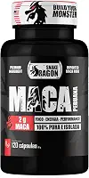Maca Peruana Negra 120 Capsulas 2000mg Black Pura Premium Importada Para Homens e Mulheres Original 2g Por Dose