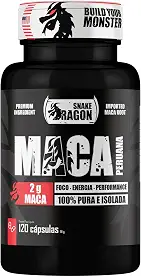 Maca Peruana Negra 120 Capsulas 2000mg Black Pura Premium Importada Para Homens e Mulheres Original 2g Por Dose