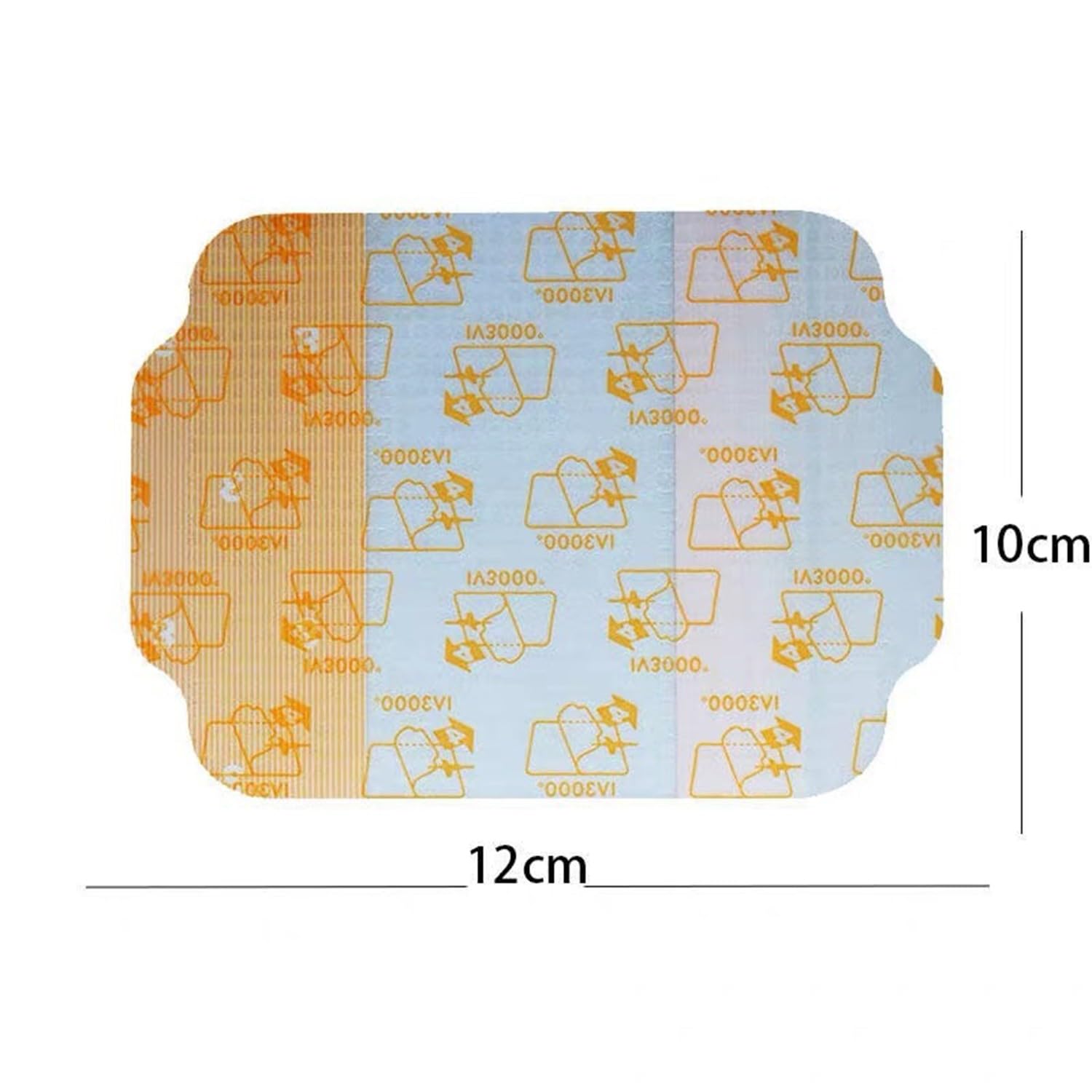 Apósito Estéril Transparente, IV3000 Parche De Venoso PICC A Prueba De Agua,Cinta Médica para Vendaje De Heridas,Parches para La Piel,Vendaje De Fijación Elástica,10X12cm