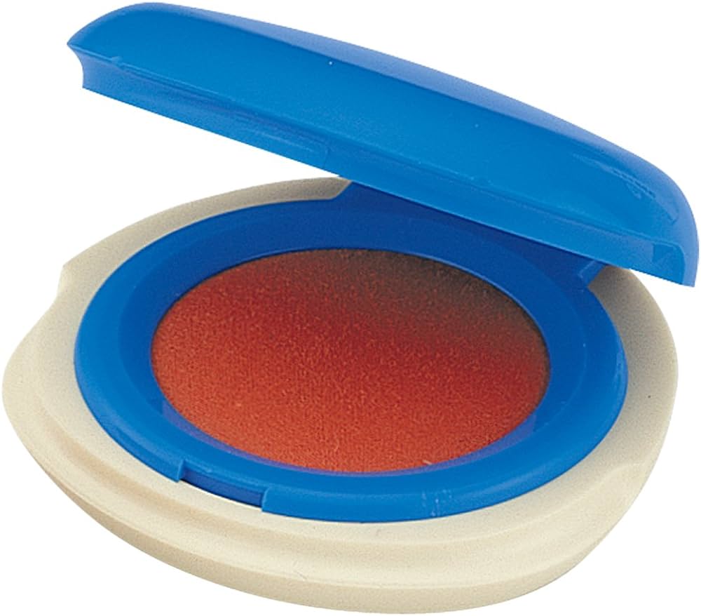 Amazon | シャチハタ プチ朱肉 20号 ブルー MGP-20EC1 | 朱肉