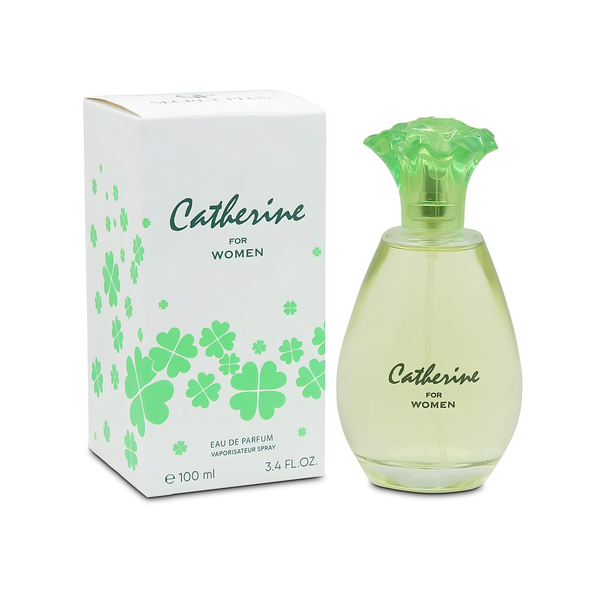 AFLUXE Women Catherine Perfume,Natural Spray Fragrance for Women Sweet Scent Eau De Parfum 3.4 Fl Oz