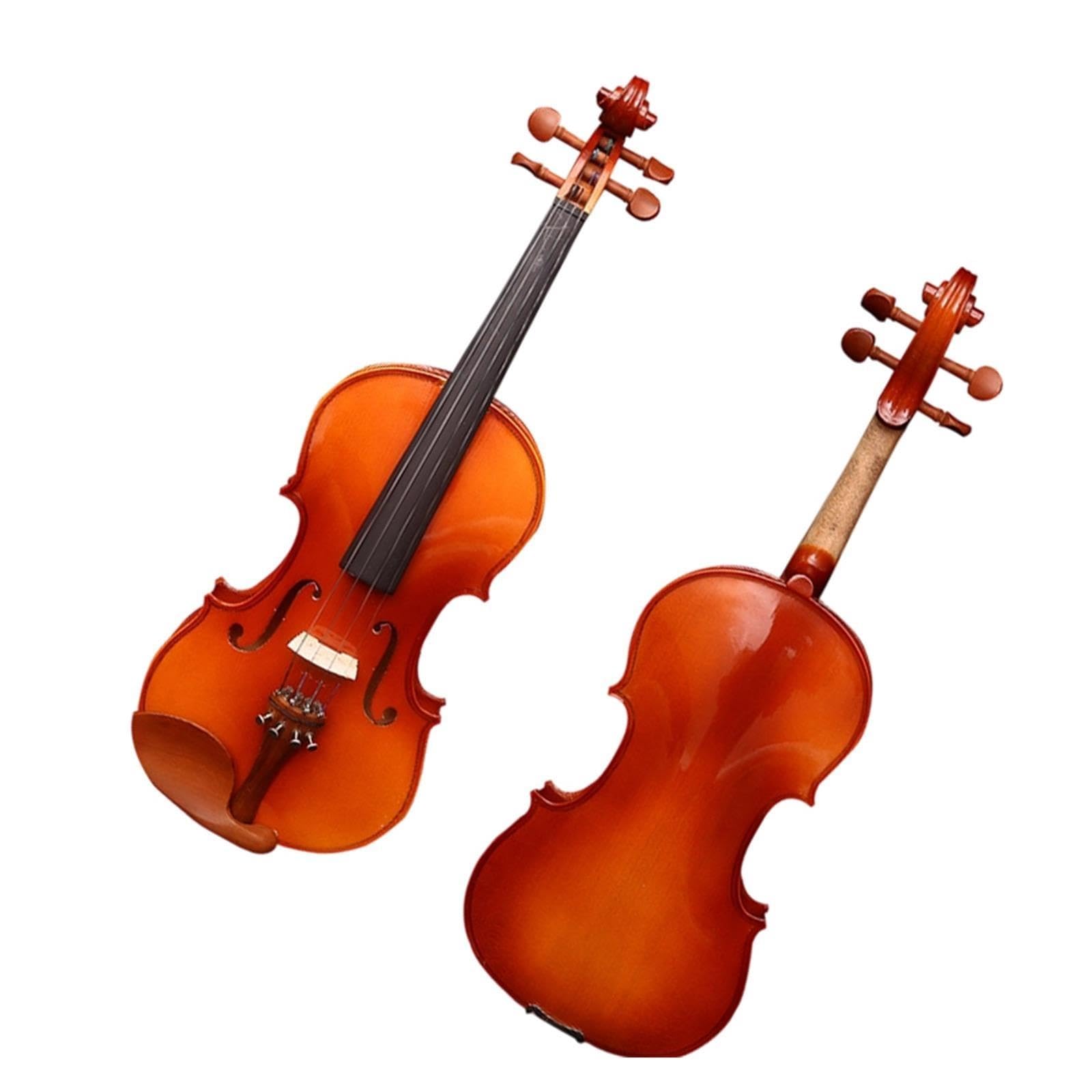 Praktische Violine Gemusterte Violine Jujubeholz