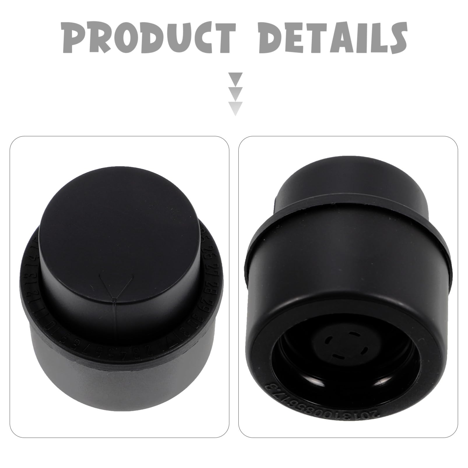 Amosfun 5 Piezas Tapa De Botella De Bebida Carbonatada Tapones para Gorra Tapones De Botellas Tapa De La De Botella Tapones De Botella De Forma Redonda Tapones para Bebidas Páginas