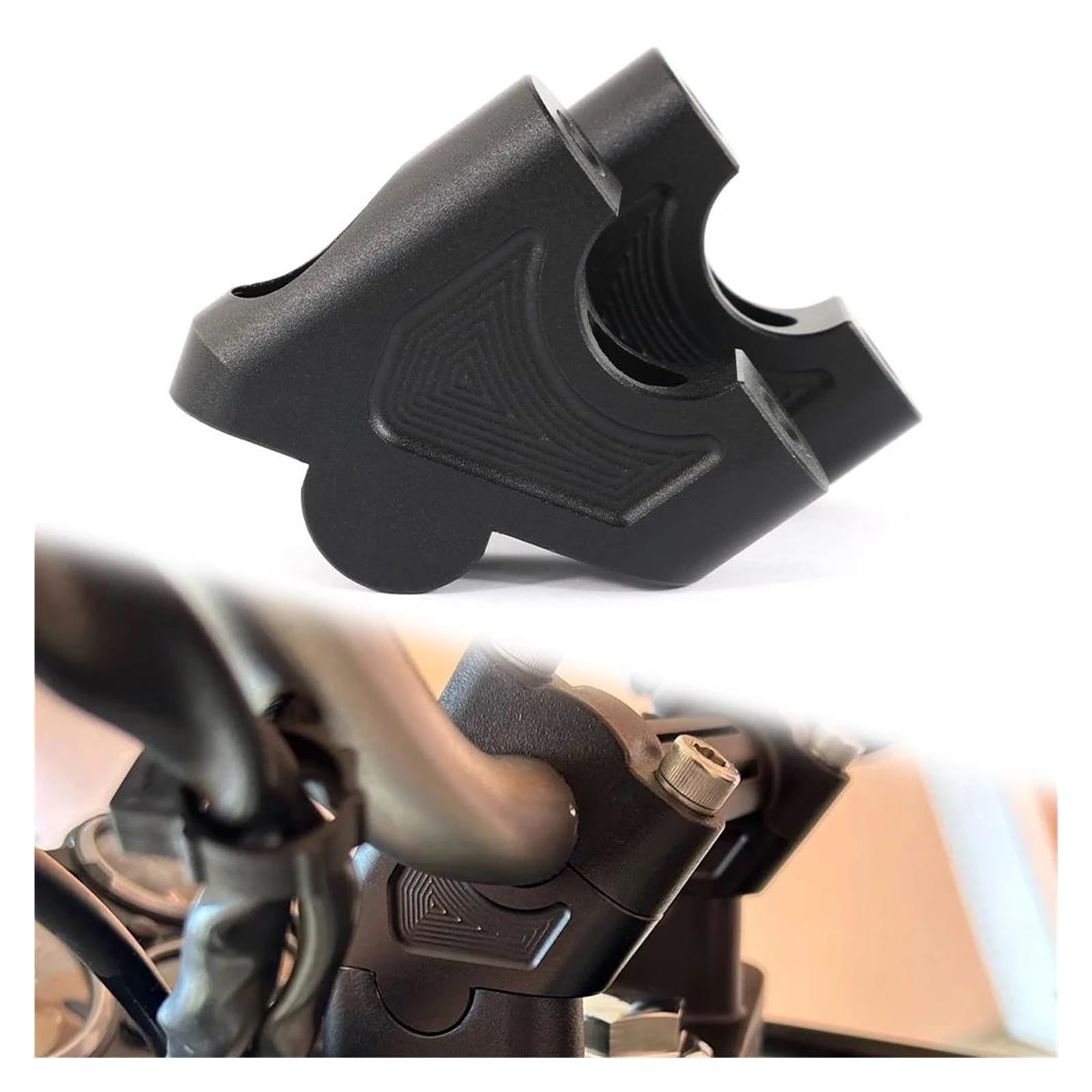 Elevadores Manillar Motocicleta para Royal para Enfield para Himalayan para Scram 411 Himalayan 2018-2023 Elevador Manillar Motocicleta con Desplazamiento Elevador Manillares Moto