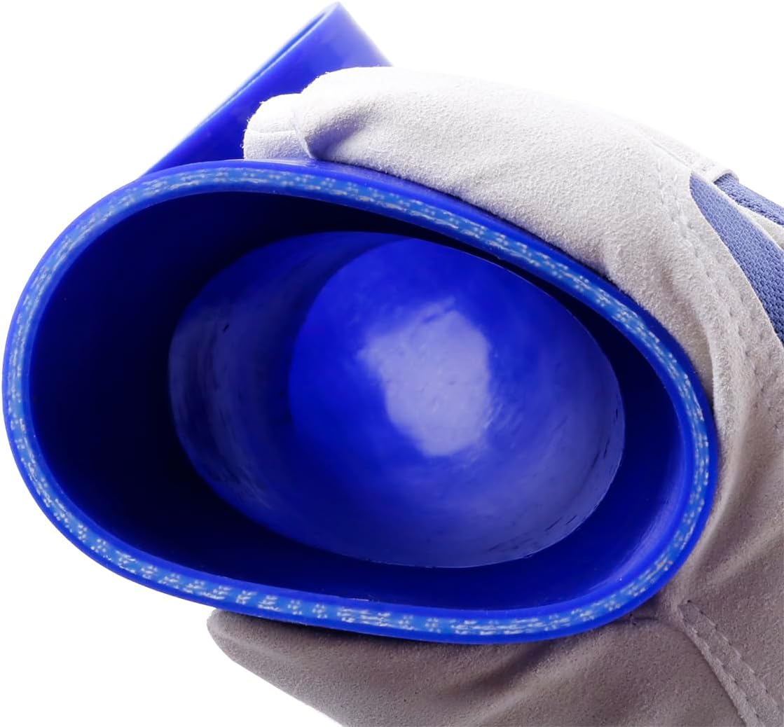 OHOB-COOL Silicone Hose Throttle Body Air Intake Duct Hose For Jeep Cherokee XJ 4.0L 1991-2001 (4-ply,Blue)