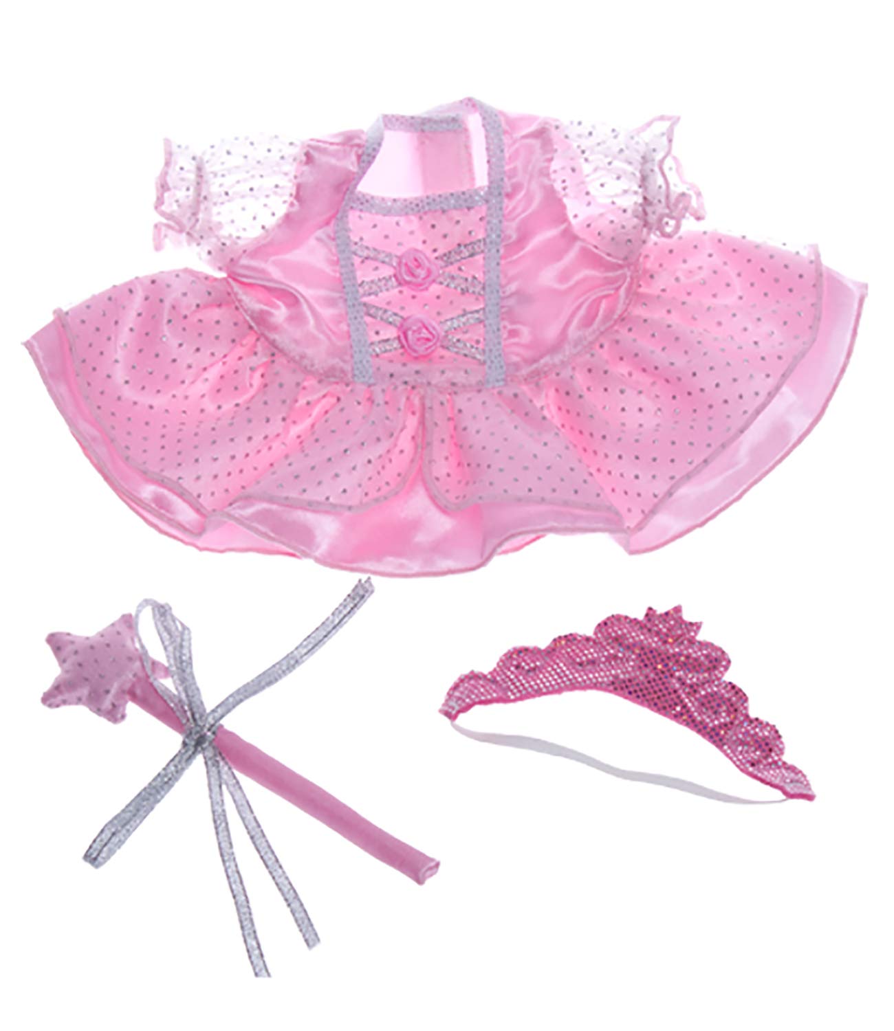 Fairy Princess Dress Wand, Tiara Fits Most 8