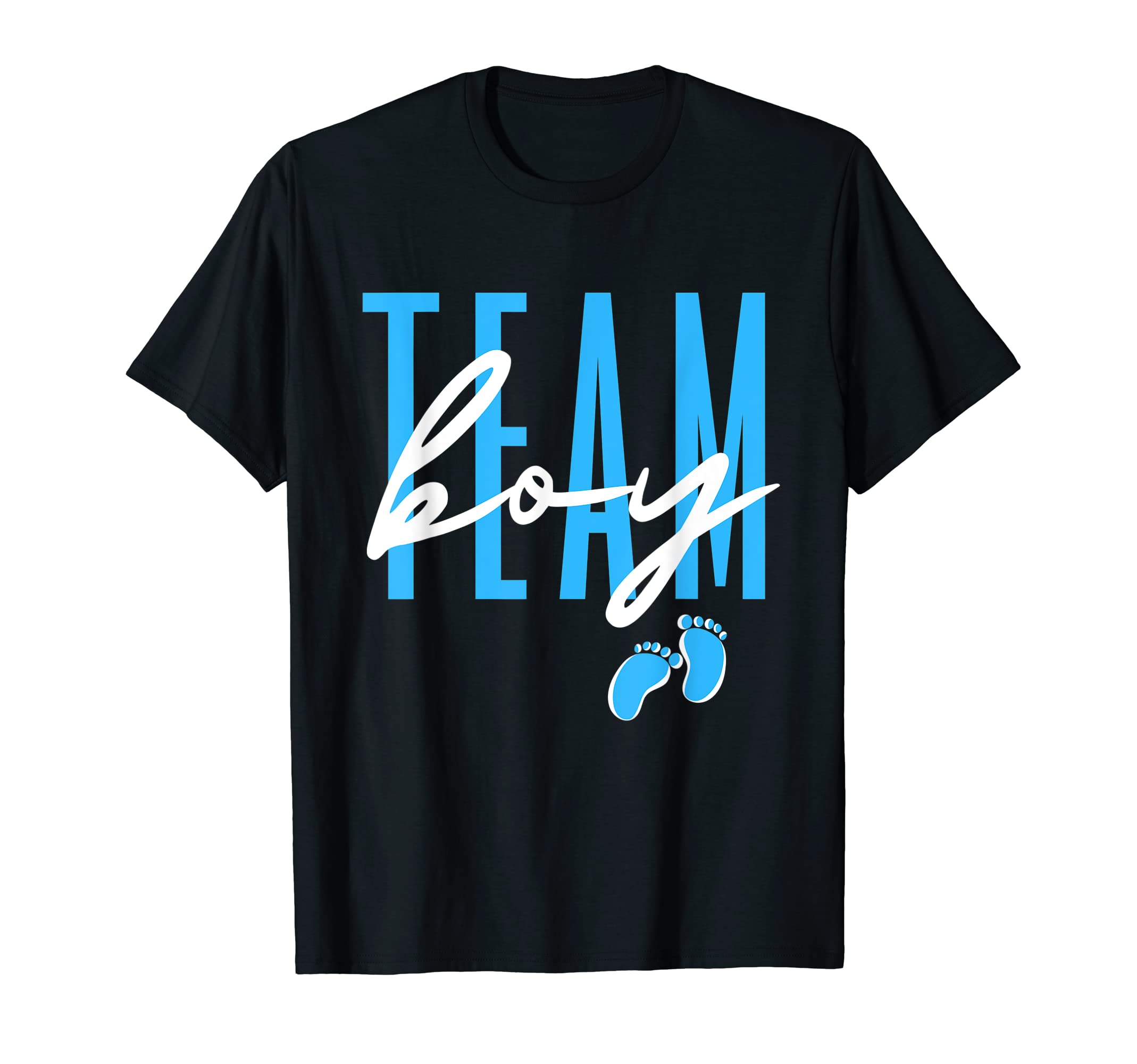 Team Boy Gender Reveal Baby Shower Pink or Blue T-Shirt