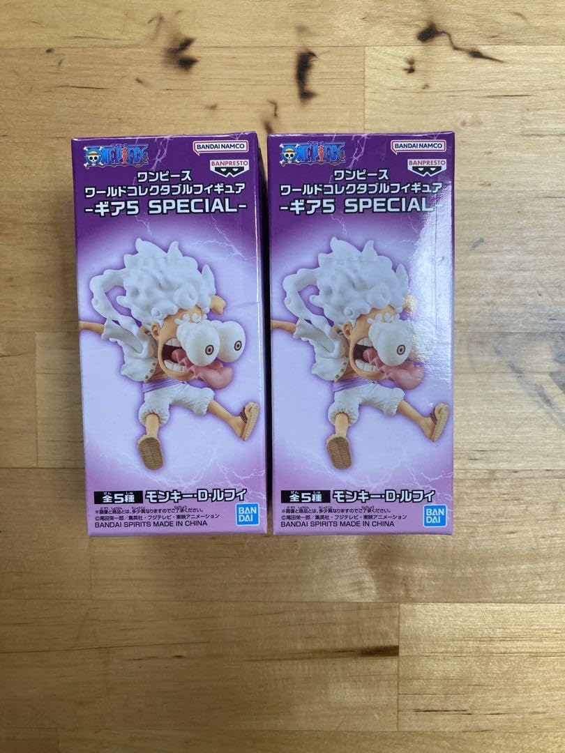Amazon.co.jp: ワンピース ワーコレ ニカ ギア5 SPECIAL 04 レア 