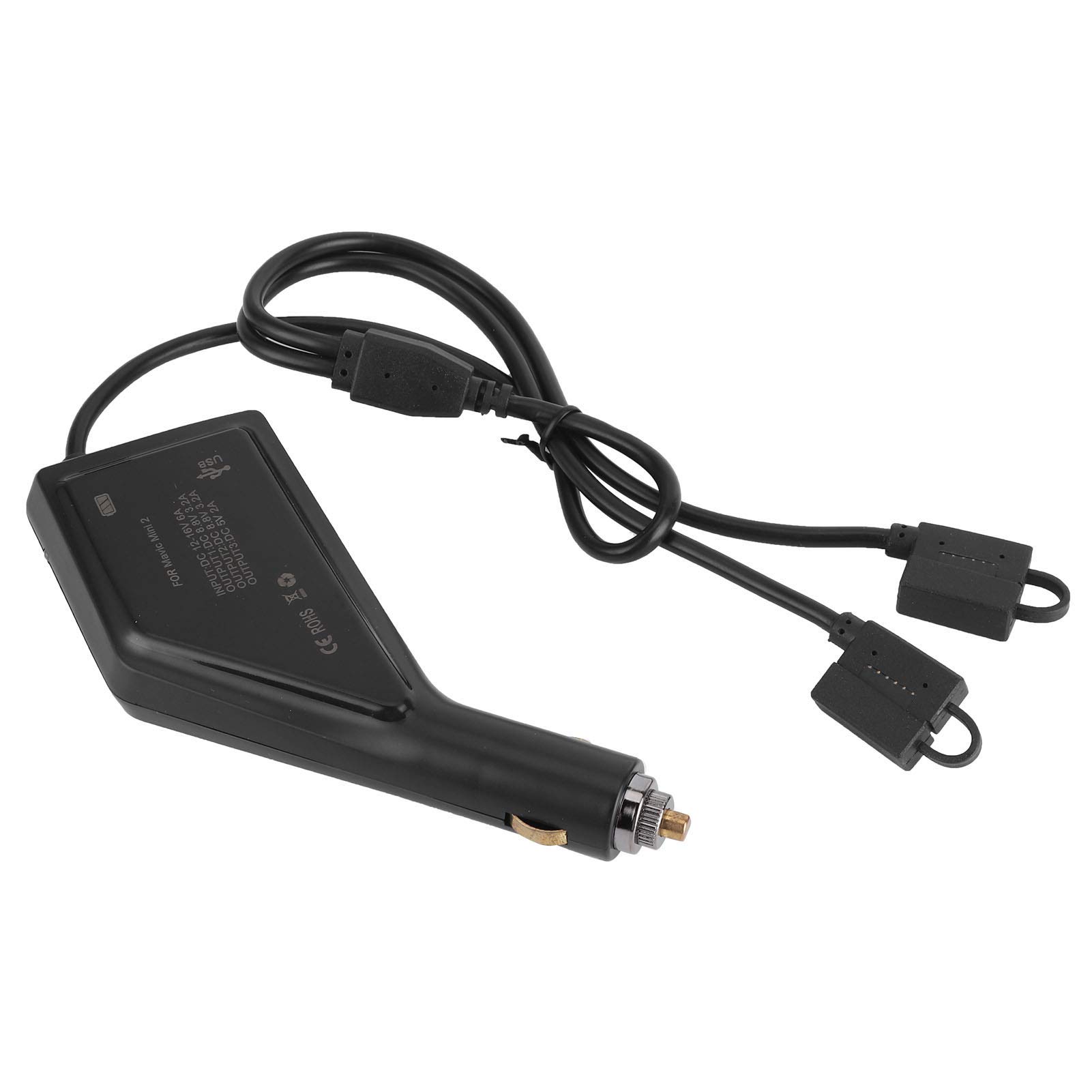 Cargador de batería para dron con interfaz USB, compacto, eficiente, dual